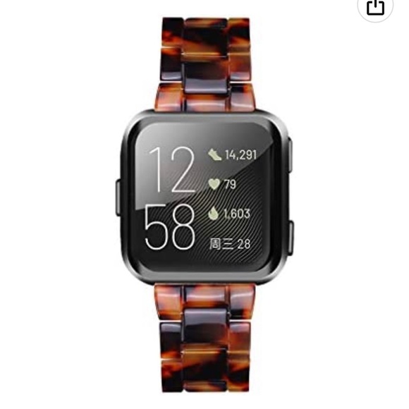 Tortoise Versa 2 Fitbit Band